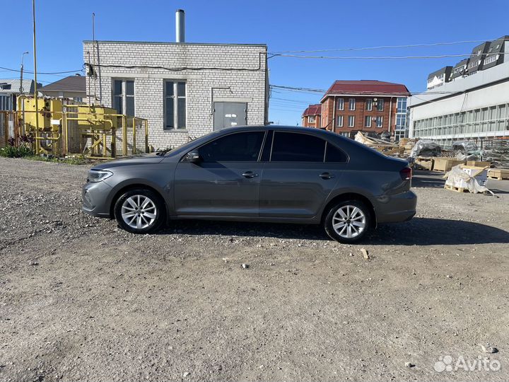 Volkswagen Polo 1.6 AT, 2020, 73 000 км