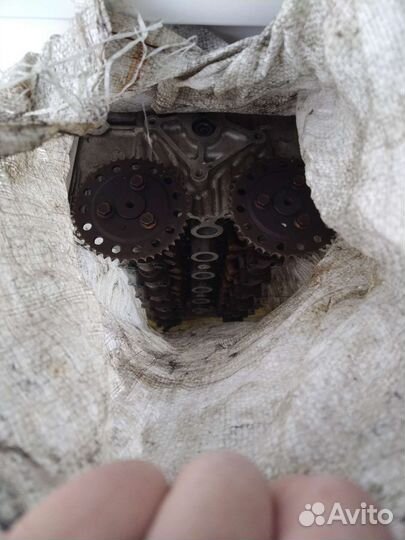 Головка блока Шевроле эпика x20d1