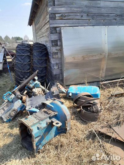 Запчасти на мтз