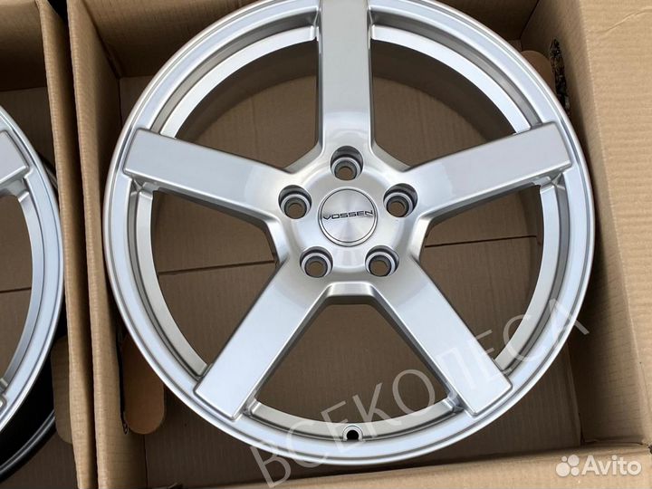 Vossen cv3 r16 5-105 silver новые диски