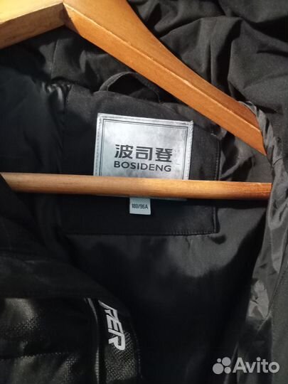 Пуховик мужской