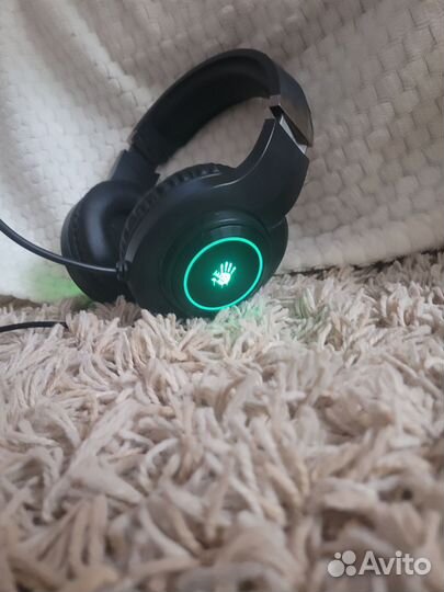 Проводные наушники bloody g220