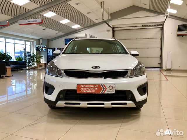 Kia Rio X-Line 1.6 МТ, 2019, 61 000 км