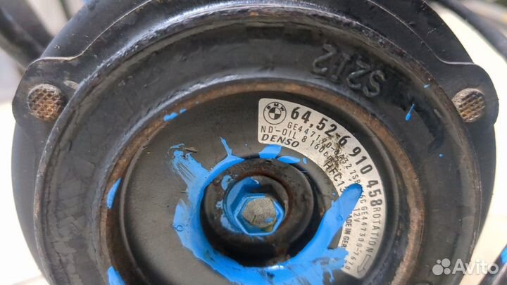 Компрессор кондиционера BMW 5 E39, 2001