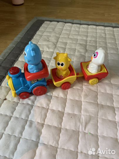 Развивающие музыкальные игрушки