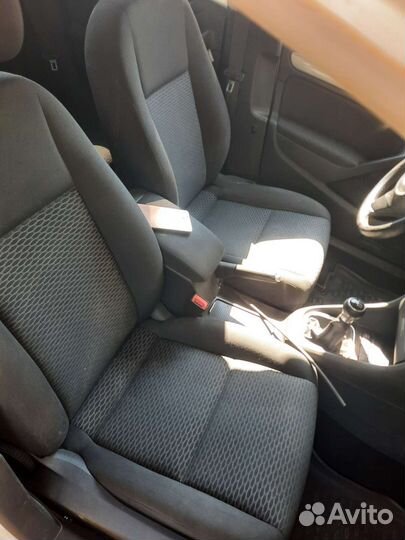 Салон VW Golf 6