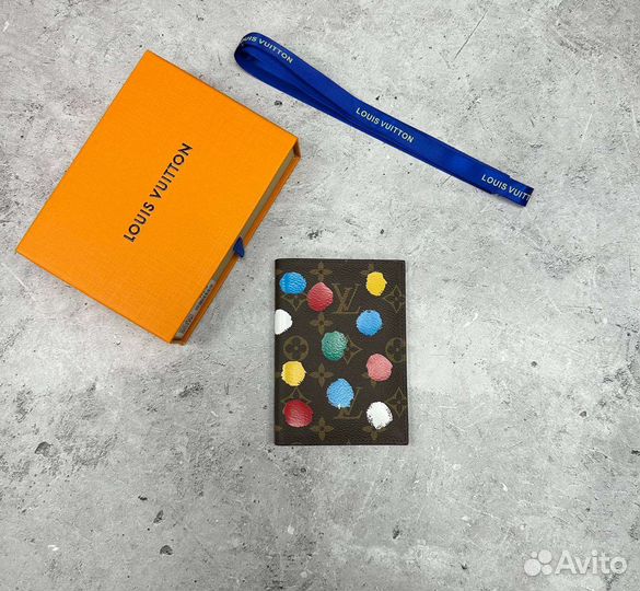 Обложка на паспорт louis vuitton