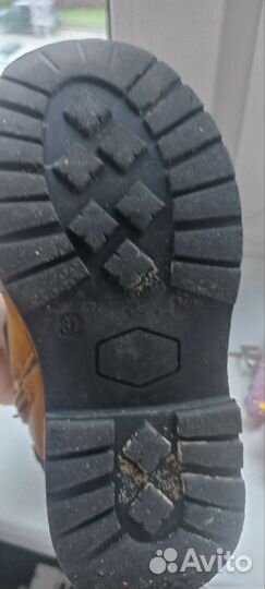 Ботинки для мальчика зима