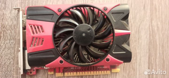 Видеокарта gtx 1050 ti 4gb