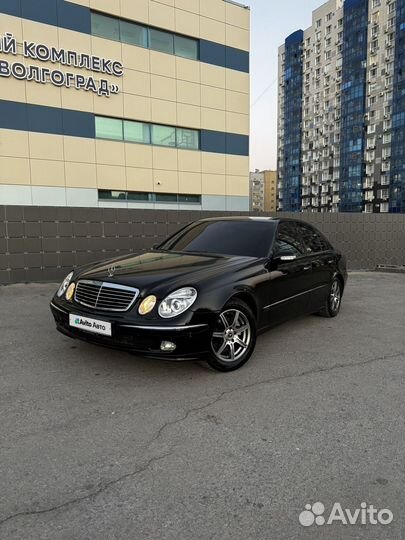 Mercedes-Benz E-класс 1.8 AT, 2003, 280 130 км