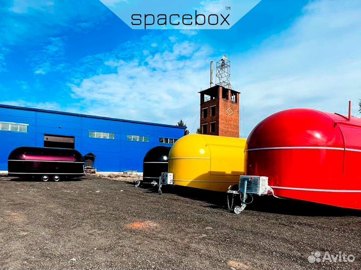 Фудтрак от изготовителя SpaceBox - Готовый бизнес