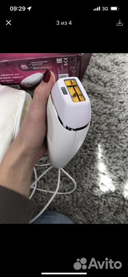 Лазерный эпилятор philips lumea