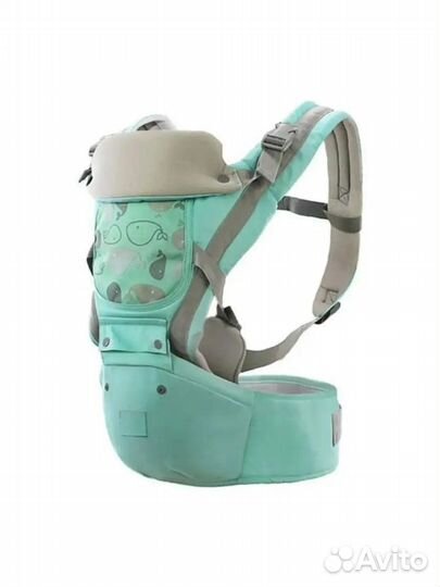 Эргорюкзак хипсит с 3 месяцев новый