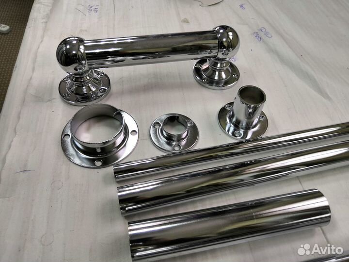 Труба мебельная ф16,25,32,50мм