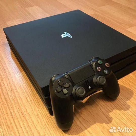 Игровая приставка Sony PS4 PRO+диск