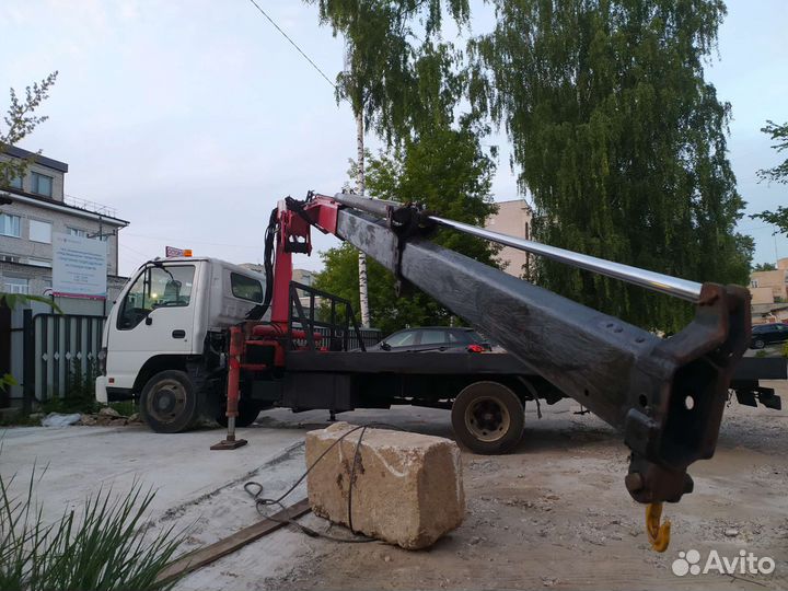 Услуги манипулятора 5 тонн частник