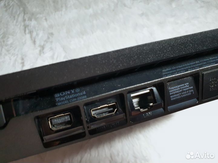 PS4 Slim 1Tb 2208 + онлайн игры. Возможен обмен