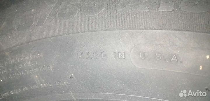 Michelin Latitude Tour HP 245/60 R18