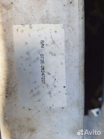 Радиатор интеркуллера