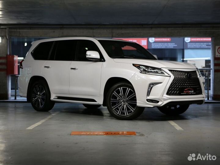 Lexus LX 5.7 AT, 2021, 8 857 км
