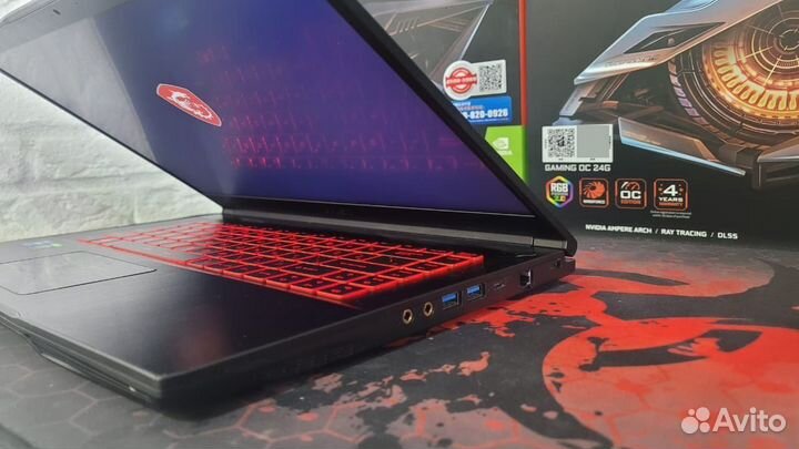 MSi Gaming i5-12450H 16gb SSD RTX30504gb 17.3