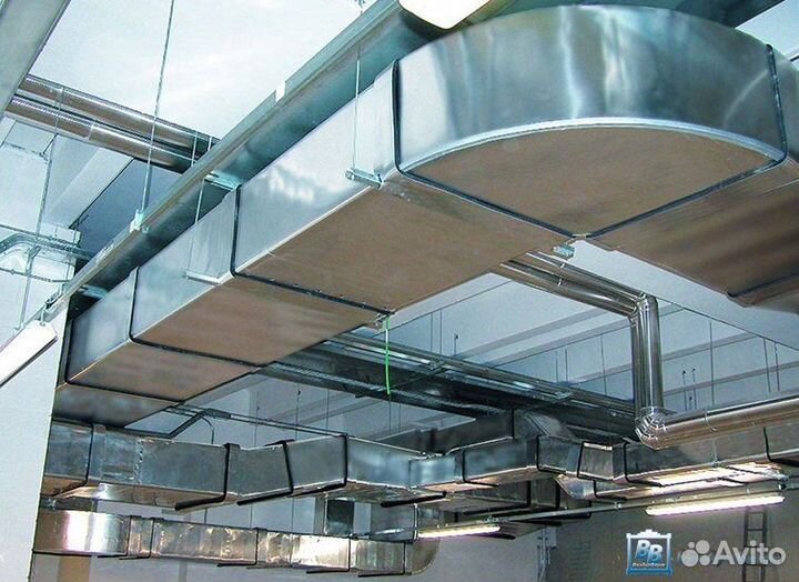 Монтаж систем вентиляции