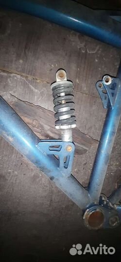 Рама для велосипеда 26 стальная