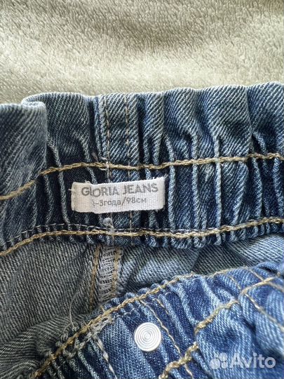 Кофта джинсы для девочки 98