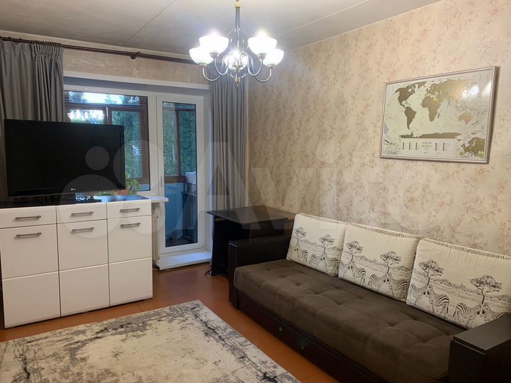 3-к. квартира, 55,5 м², 2/4 эт.