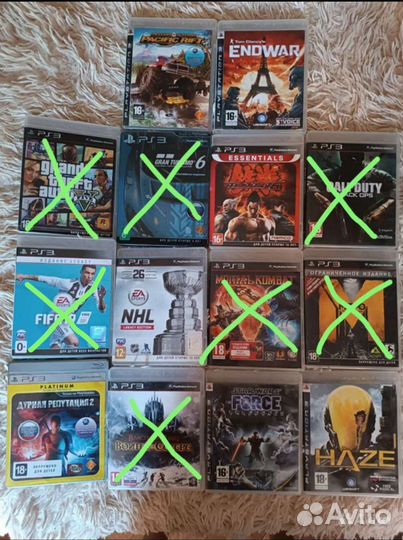 Игры для ps3