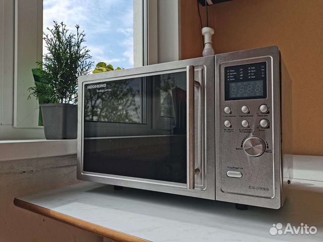 Нержавеющая Микроволновая печь с грилем купить в Санкт-Петербурге ...