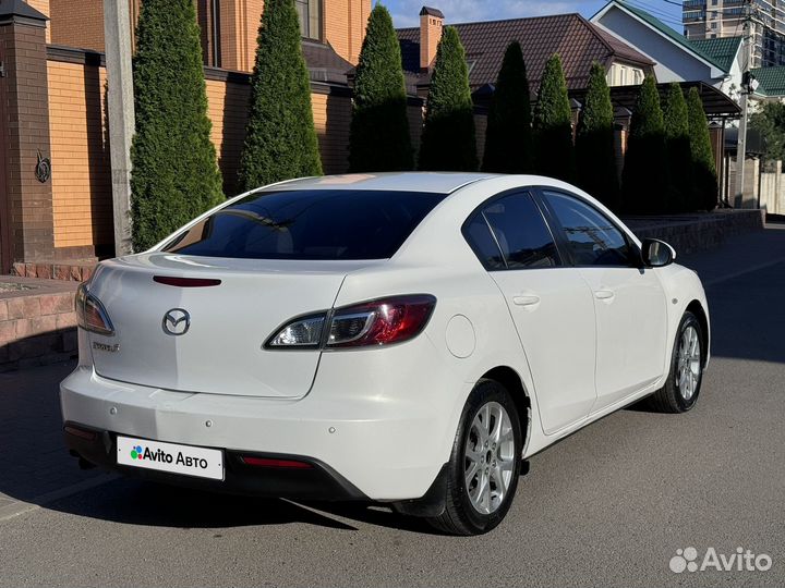 Mazda 3 1.6 AT, 2010, 167 121 км