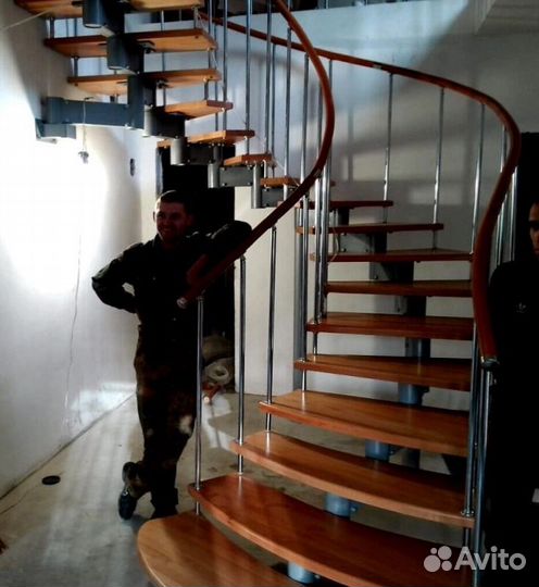 Каркасы лестниц