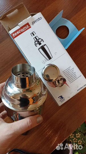 Шейкер tescoma