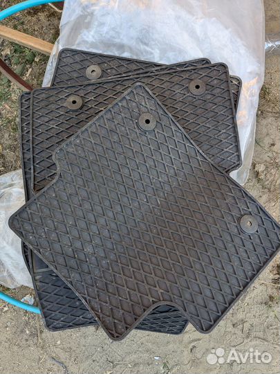 Коврики резиновые для opei insignia