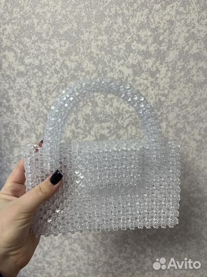 Сумка из бусин ручной работы