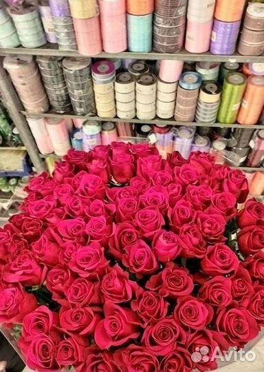 Высокие розы, букеты, цветы Доставка