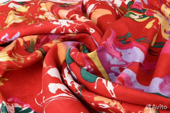 Ткань отрез хлопок