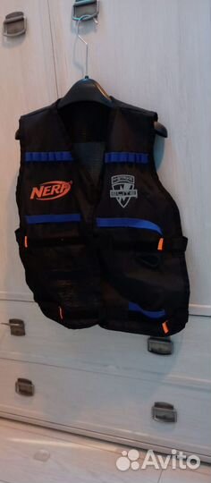 Жилет nerf