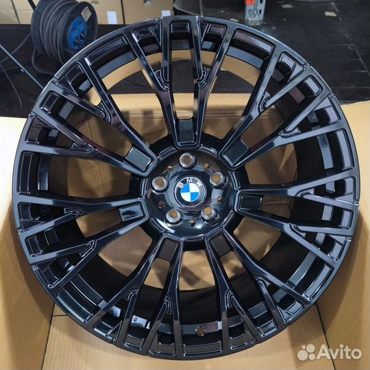 Новые кованые диски R22 745m Style BMW X6 G06
