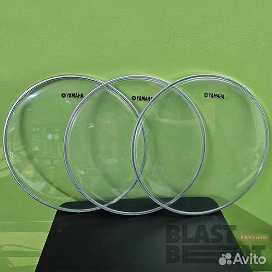 Пластик для барабана Yamaha 13