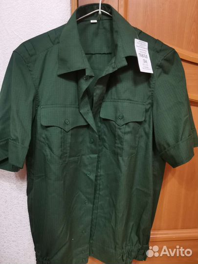 Офисная военная форма короткий рукав