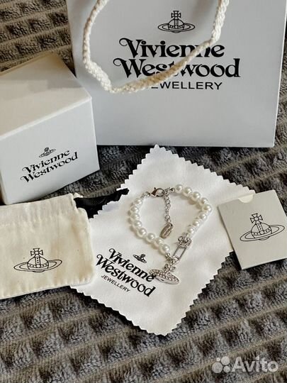 Vivienne Westwood жемчужный браслет