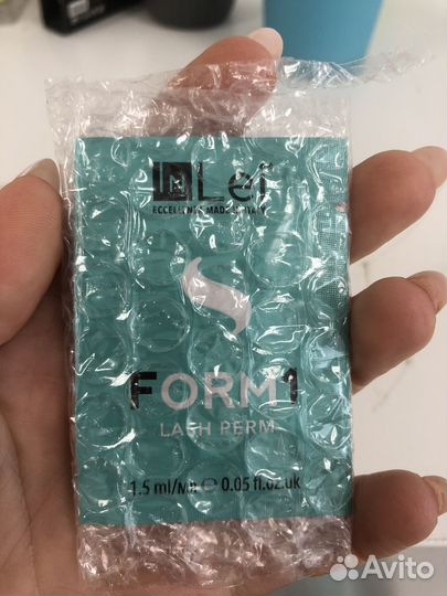 1 состав Инлей (Inlei) для ламинирования ресниц