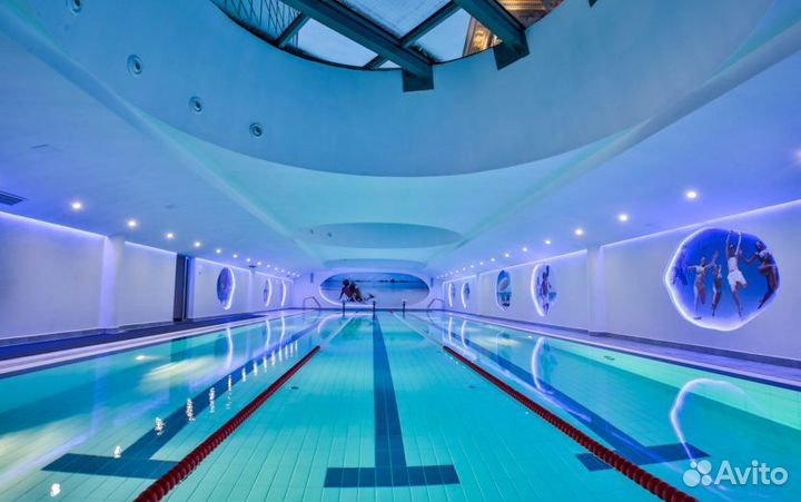 Абонемент в фитнес клуб СССР 24/7