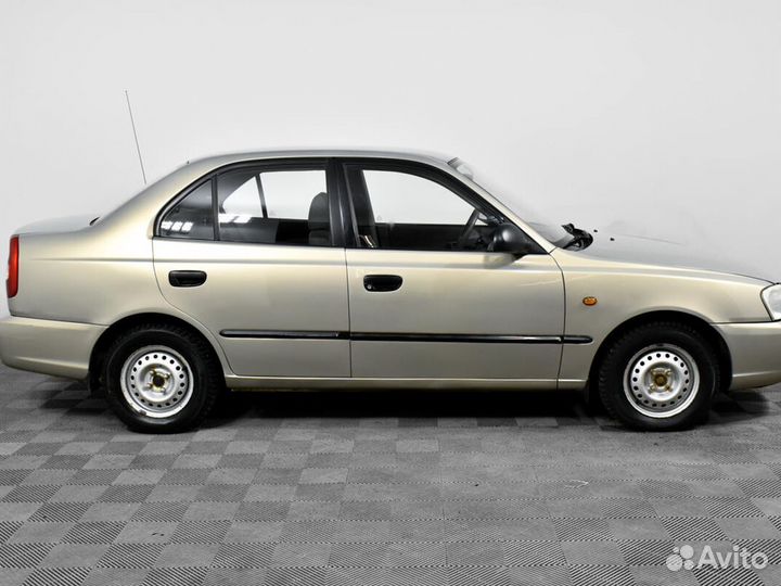 Hyundai Accent 1.5 МТ, 2008, 177 656 км