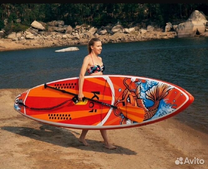 Сапборд, аренда, sup board, надувной сап