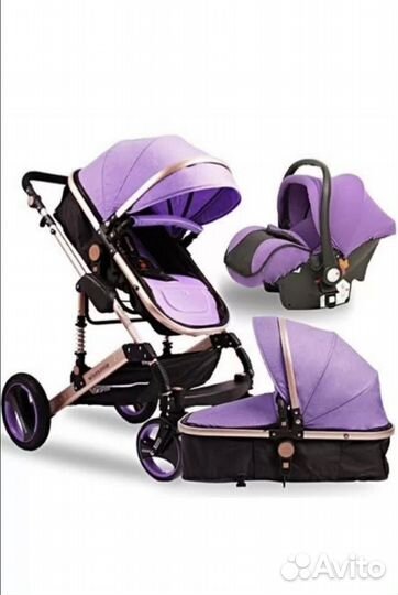Коляска 3 в 1