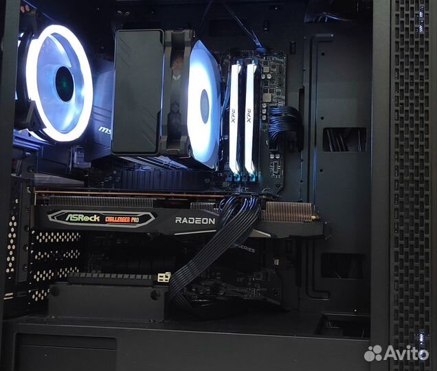 Игровой PC Ryzen 7 3700 Pro /16/512/RX 6700XT