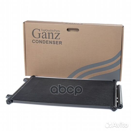 Радиатор кондиционера GIC06076 ganz